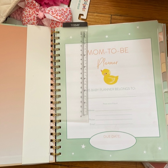 Coach diaper bag filled with goodies - Picture 10 of 16